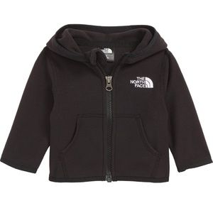 North face fleece 12-18m